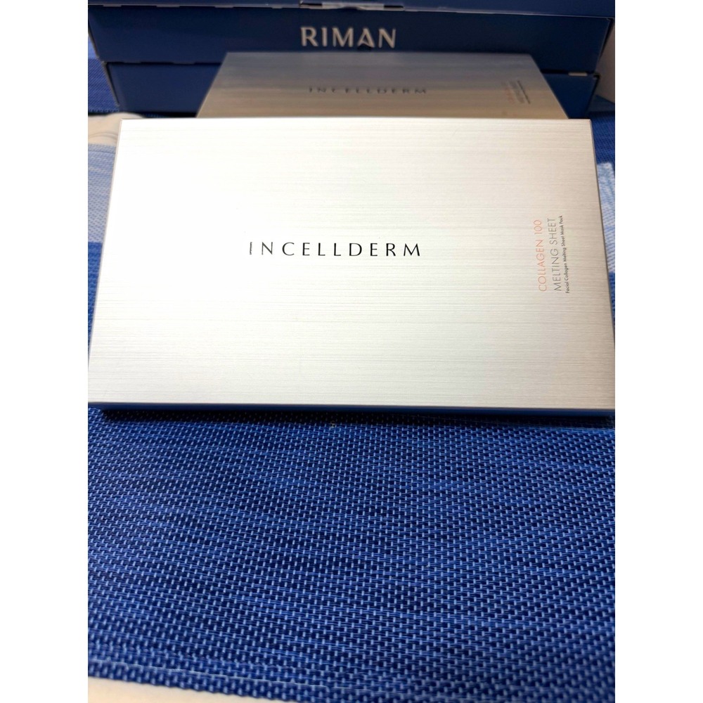 RIMAN Collagen 100 Melting Sheet Mask, Firming Face & Neck 2.5g